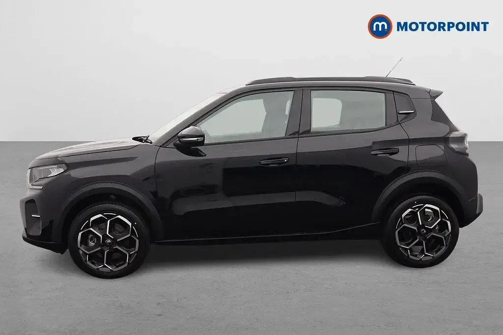 New Citroën e-C3 83 kW (113 HP) 2026 Black Hatchback