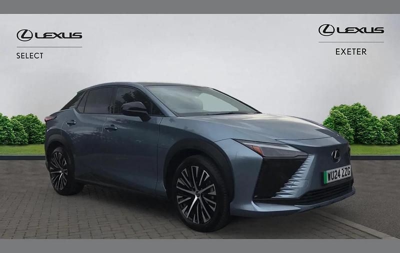 Aether blue Used 2024 Lexus RZ 450e SUV | £31,990 (Super price) - Image 1/4