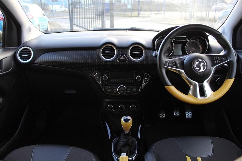 Used Vauxhall Adam Slam 2016 Yellow Hatchback
