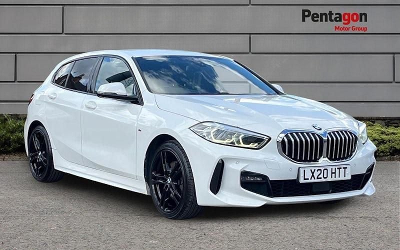 Used 2021 BMW 118 M Sport Hatchback | £15,495 (Good price) - Image 1/4