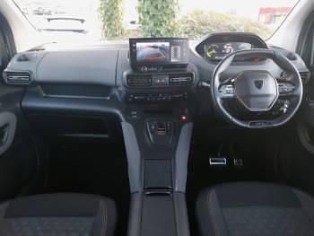 Used Peugeot Rifter GTi 100 kW (136 HP) 2025 Green MPV