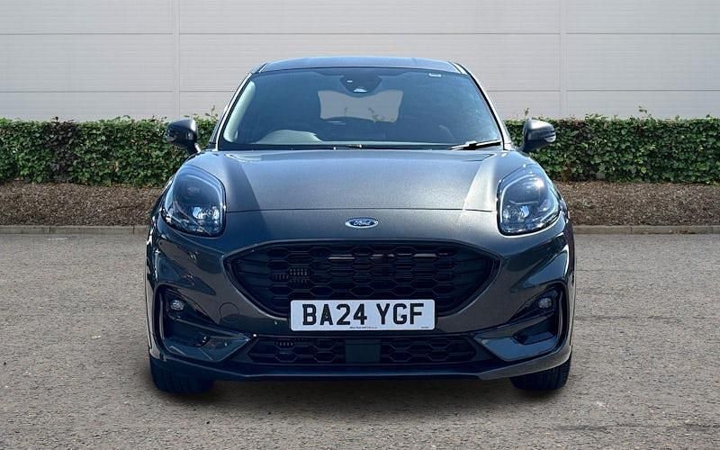 Usado Ford Puma ST-Line 125 HP (91 kW) 2023 Cinzento SUV