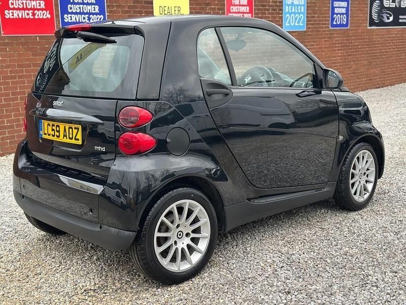 Used Smart ForTwo Coupé Passion 2009 Black Coupe