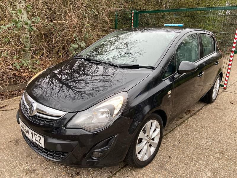 Used Vauxhall Corsa Excite 2014 Black Hatchback