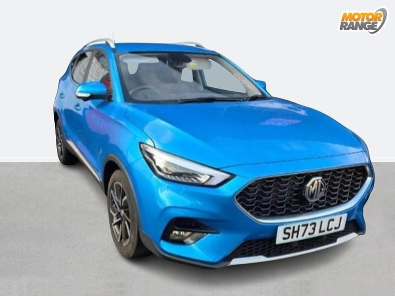 Blue Used 2023 MG ZS Exclusive Hatchback | £14,495 (Fair price) - Image 1/1
