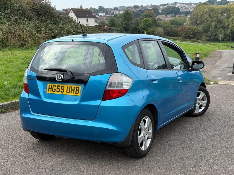 Blue Used 2010 Honda Jazz ES Hatchback | £2,495 (Fair price) - Image 1/4