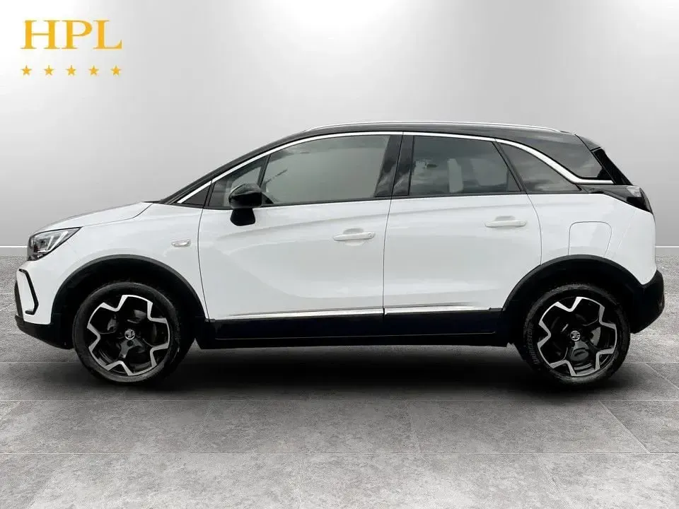 Used Vauxhall Crossland Ultimate 110 HP (80 kW) 2023 White SUV