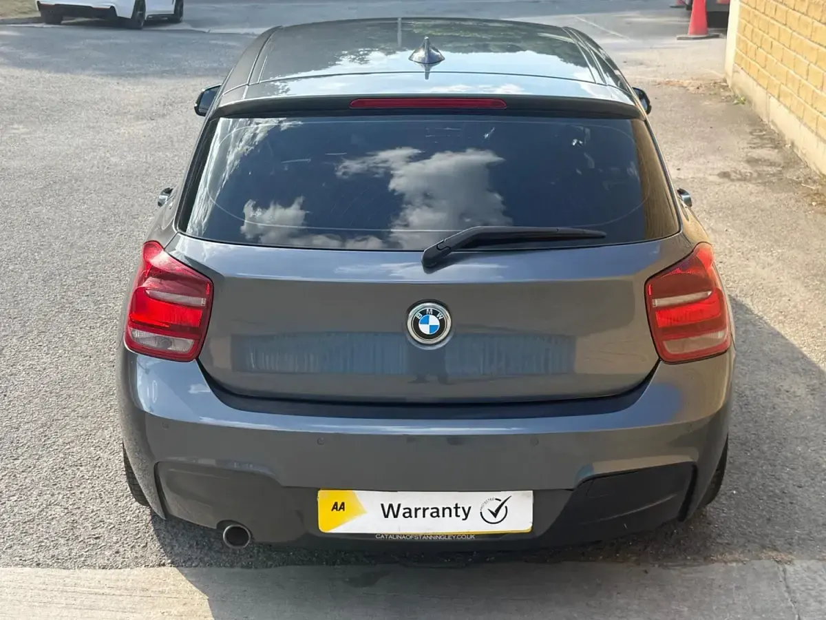 Used BMW 116 M Sport 114 HP (83 kW) 2015 Grey Hatchback