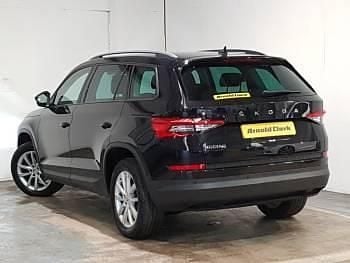 Used Skoda Kodiaq SE 150 HP (110 kW) 2020 Black SUV