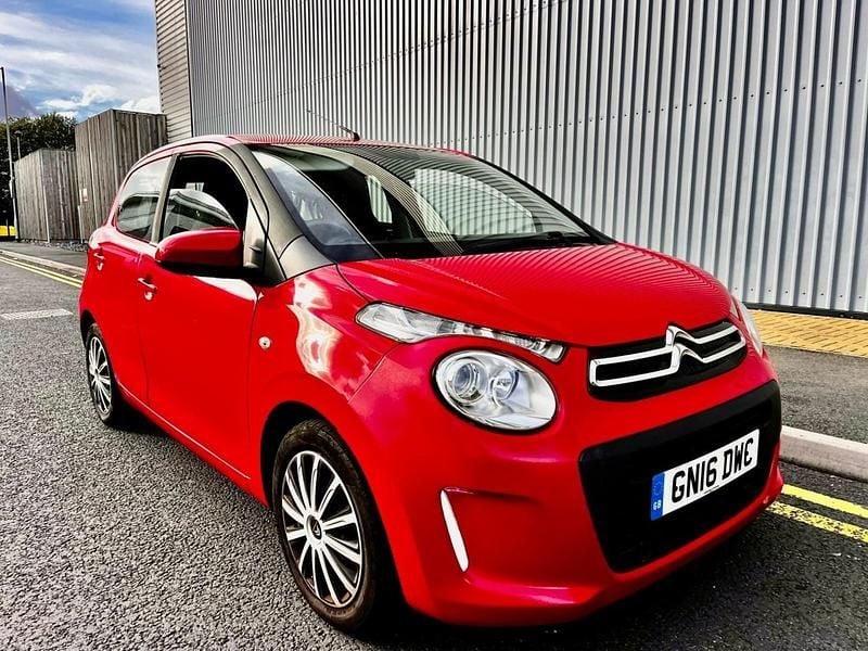 Red Used 2016 Citroën C1 Feel Hatchback | £2,285 (Super price) - Image 1/4