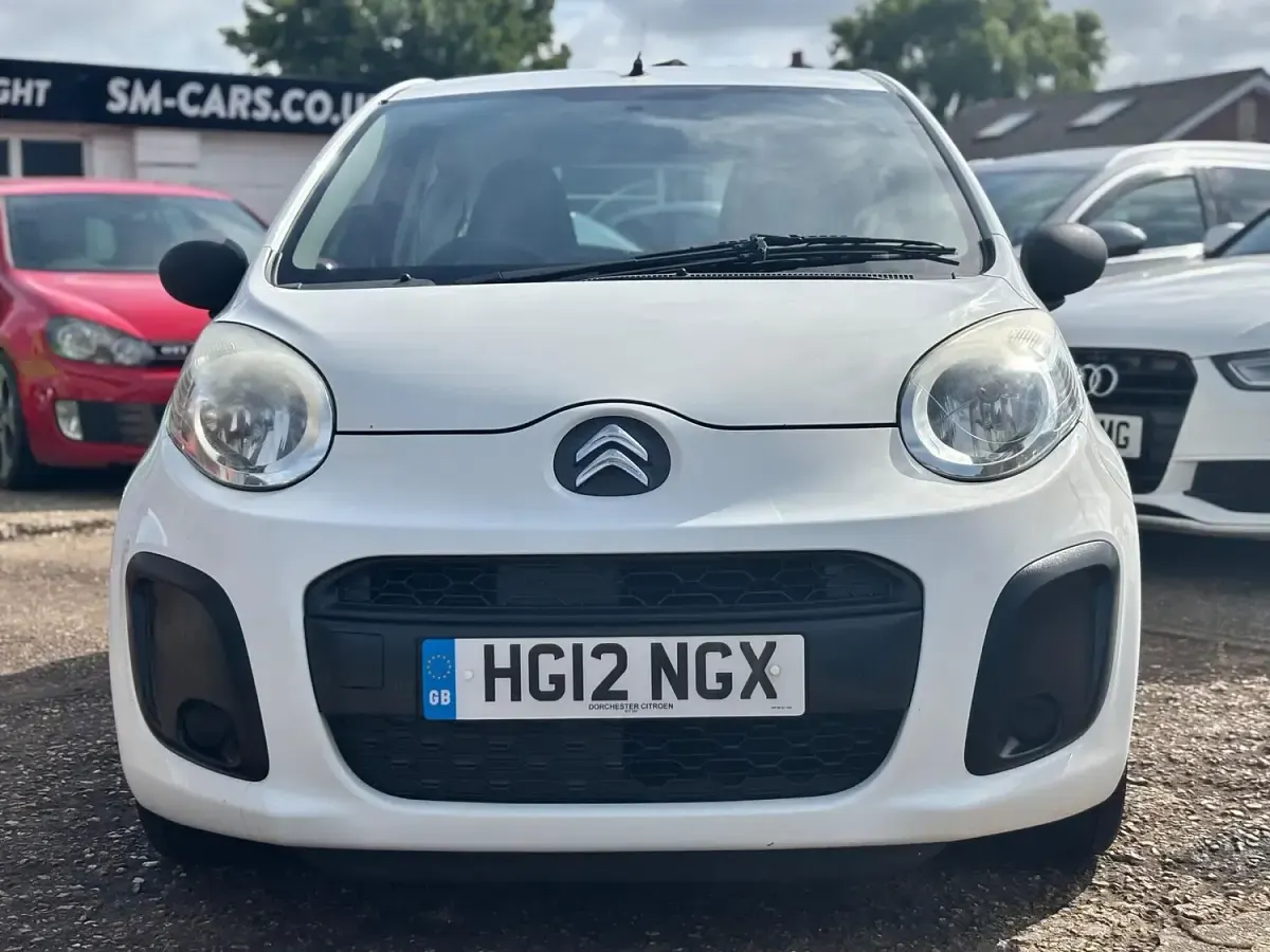 Used Citroën C1 2012 White Hatchback