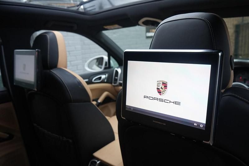 Used Porsche Cayenne S 2016 White SUV