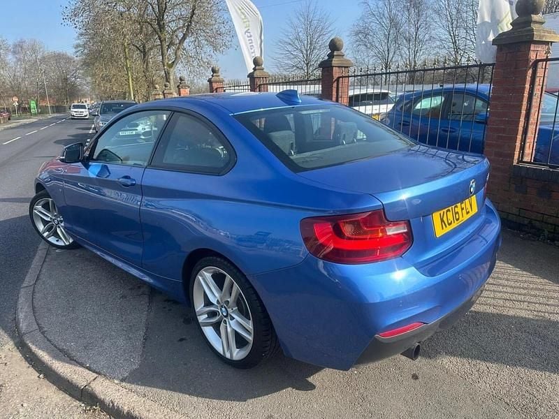 Used BMW 218 M Sport 2016 Blue Coupe
