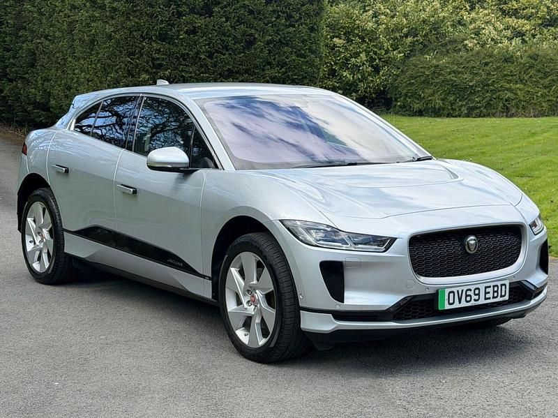 Used Jaguar I-Pace SE 294 kW (400 HP) 2019 Silver SUV