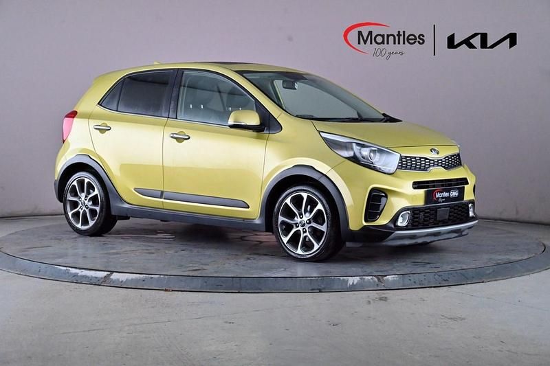 Green Used 2020 Kia Picanto X-Line Hatchback | £11,495 (A bit pricey) - Image 1/4
