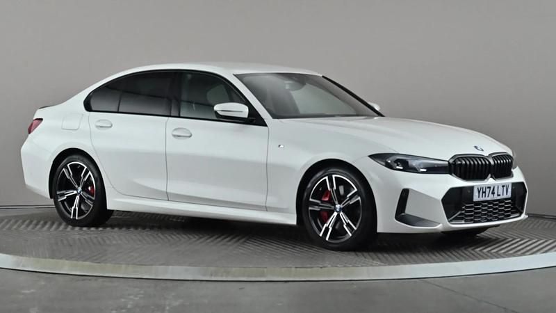 White Used 2024 BMW 320 M Sport Sedan | £29,398 (Fair price) - Image 1/4