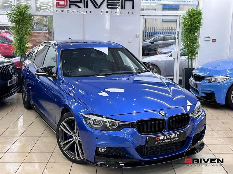 Used BMW 330 M Sport 2015 Blue Sedan