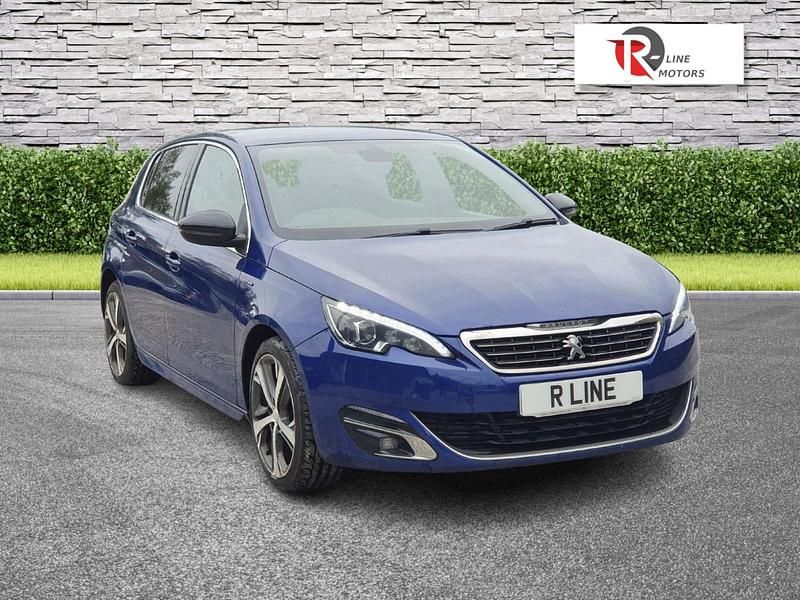 Blue Used 2016 Peugeot 308 GT-line Hatchback | £7,295 (Fair price) - Image 1/3