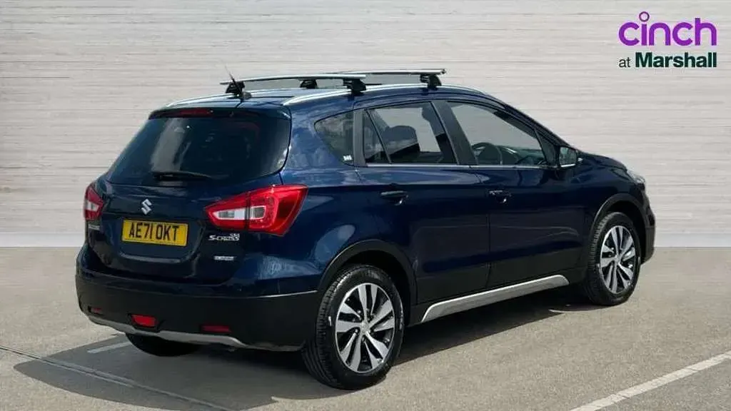 Used Suzuki SX4 S-Cross SZ-T 129 HP (94 kW) 2021 Blue SUV
