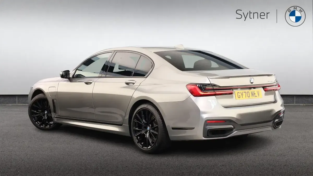 Used BMW 745e M Sport 394 HP (289 kW) 2020 Grey Sedan