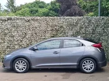 Used Honda Civic S 100 HP (73 kW) 2014 Grey Hatchback