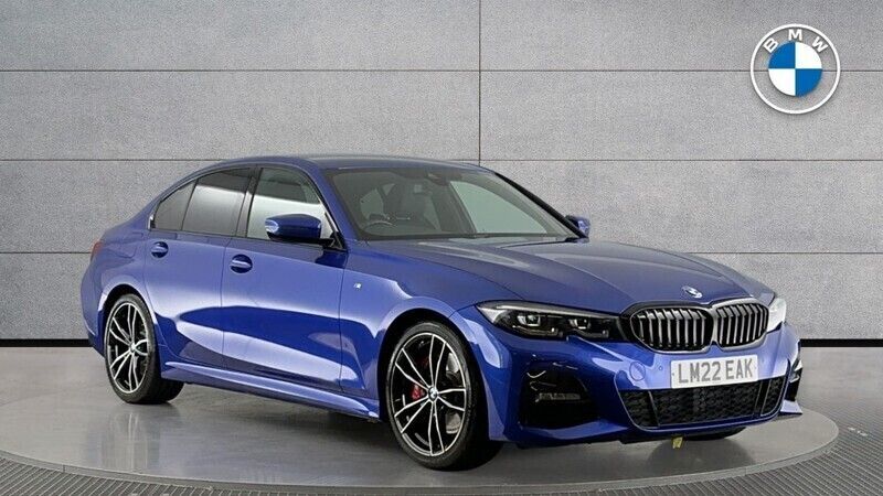 Blue Used 2022 BMW 320 M Sport Sedan | £24,950 (Fair price) - Image 1/4