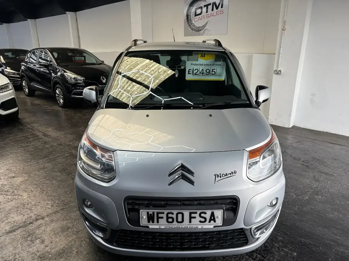 Used Citroën C3 Picasso Exclusive 2010 Silver MPV