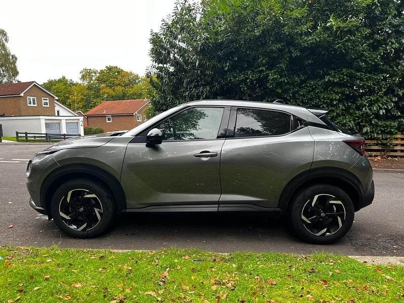 Used Nissan Juke N-Connecta 2024 Grey SUV