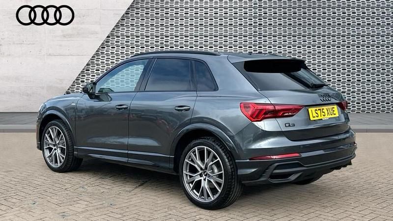 New Audi Q3 Black Edition 150 HP (110 kW) 2025 Grey SUV