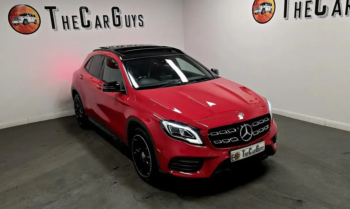 Used Mercedes GLA200 AMG Line Premium Plus 2019 Red SUV
