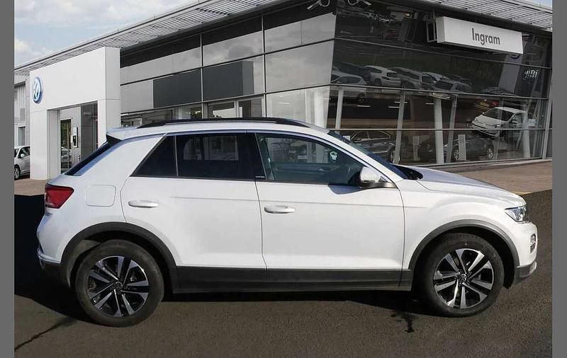 Used VW T-Roc United 150 HP (110 kW) 2021 Silver SUV