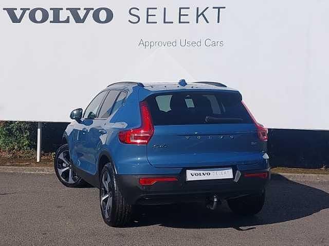Used Volvo XC40 Ultimate 194 HP (142 kW) 2023 Blue SUV