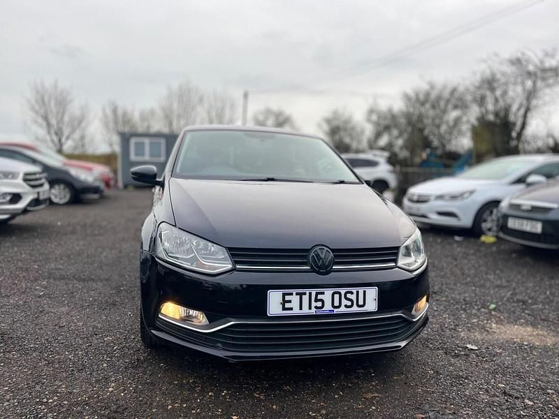 Used VW Polo SE 2015 Black Hatchback