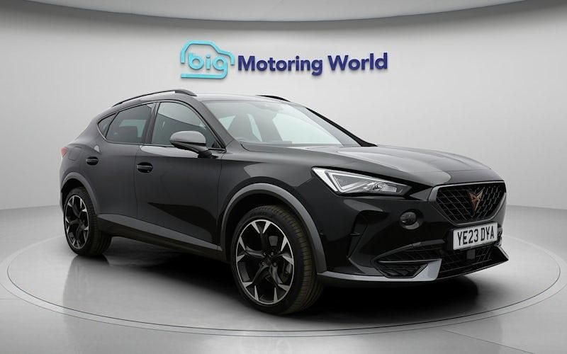 Used Cupra Formentor 150 HP (110 kW) 2023 Black SUV