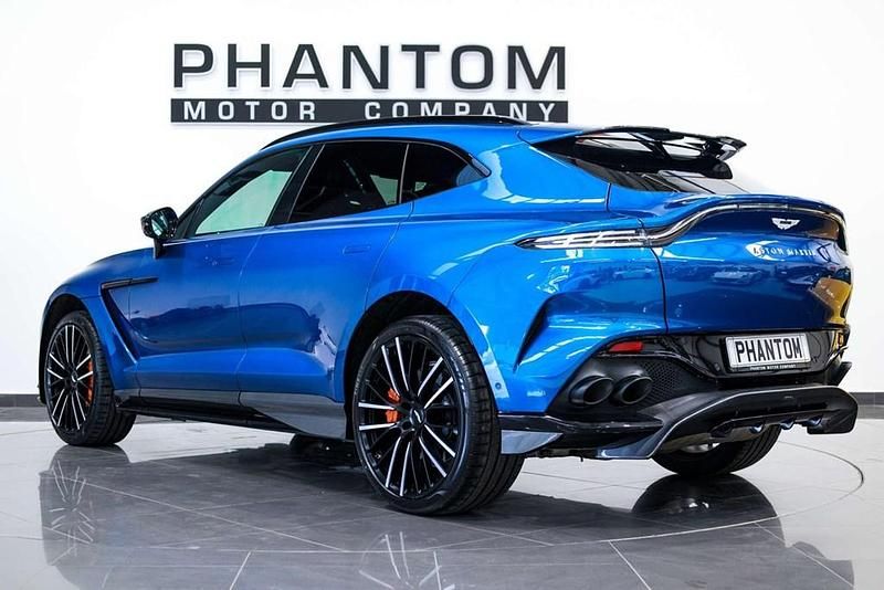 Used Aston Martin DBX 2023 Blue SUV