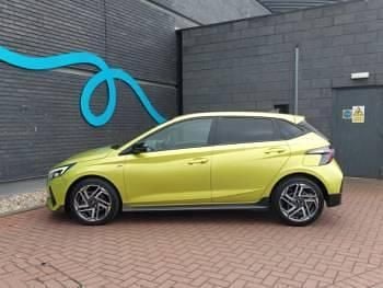 Used Hyundai i20 N Line 100 HP (73 kW) 2025 Green Hatchback