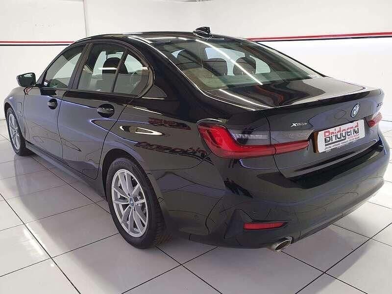 Used BMW 330e 2022 Black Sedan