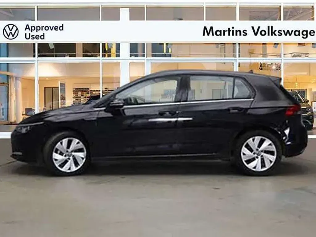 Used VW Golf VII Style 2020 Black Hatchback