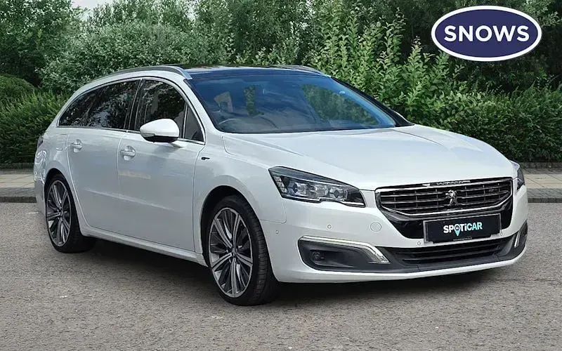 Used Peugeot 508 SW GT 181 HP (133 kW) 2017 Estate