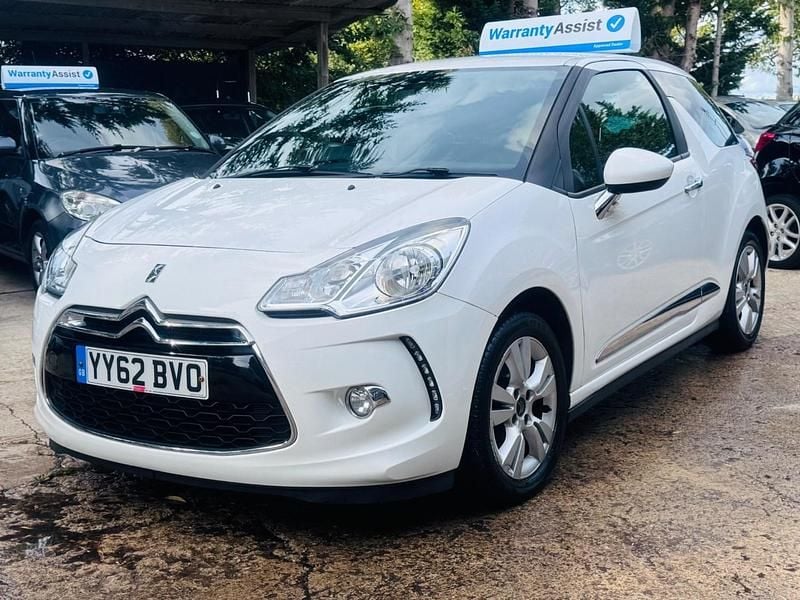 Used Citroën DS3 2012 White Hatchback