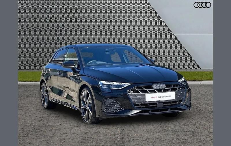 Used Audi A3 Black Edition 147 HP (108 kW) 2025 Black Hatchback