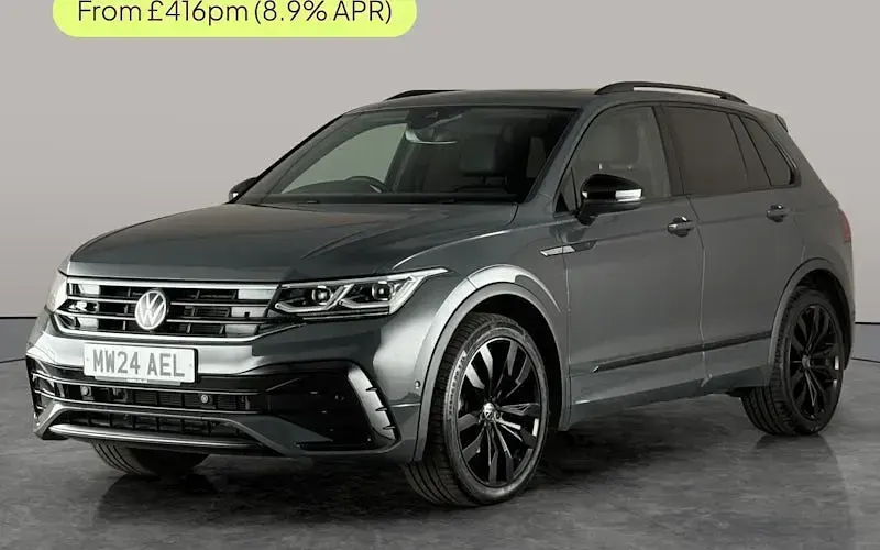 Used VW Tiguan Black Edition 150 HP (110 kW) 2023 SUV