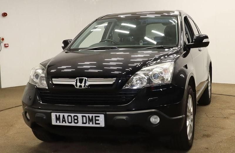 Used Honda CR-V EX 150 HP (110 kW) 2008 Black SUV