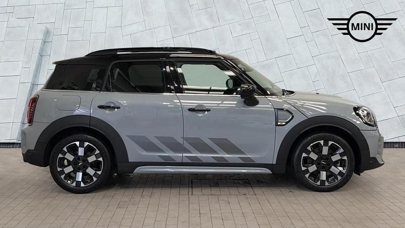 Used Mini Cooper S Countryman Untamed Edition 176 HP (129 kW) 2023 Grey SUV