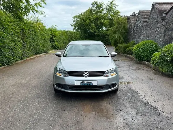 Used VW Jetta S 105 HP (77 kW) 2013 Silver Sedan