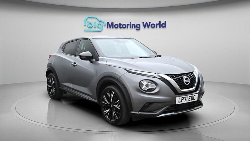 Used Nissan Juke S 117 HP (86 kW) 2022 Grey SUV