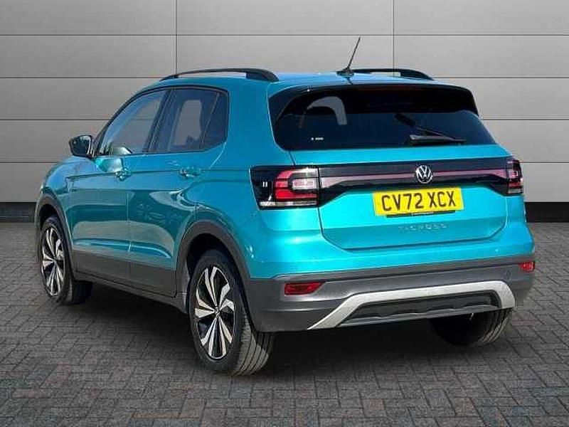 Used VW T-Cross 110 HP (80 kW) 2022 SUV