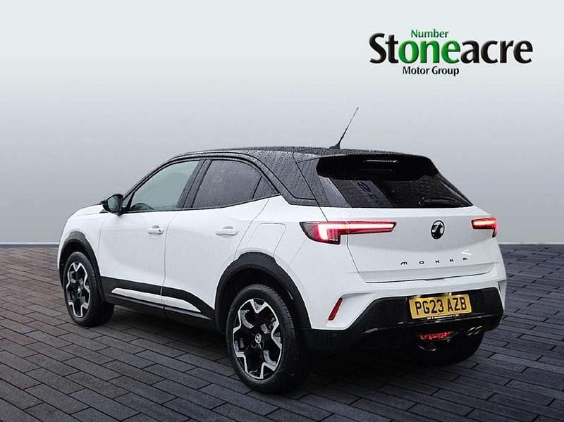 Used Vauxhall Mokka Ultimate 130 HP (95 kW) 2023 White SUV