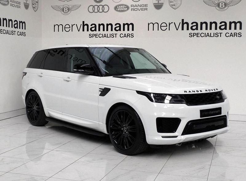 White Used 2020 Land Rover Range Rover Sport HSE Dynamic SUV | £32,990 (Fair price) - Image 1/4
