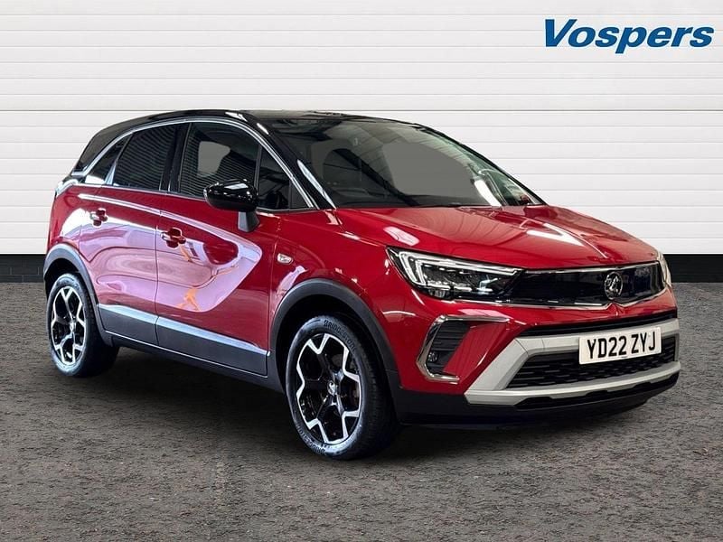 Red Used 2022 Vauxhall Crossland Edition SUV | £14,190 (Fair price) - Image 1/3